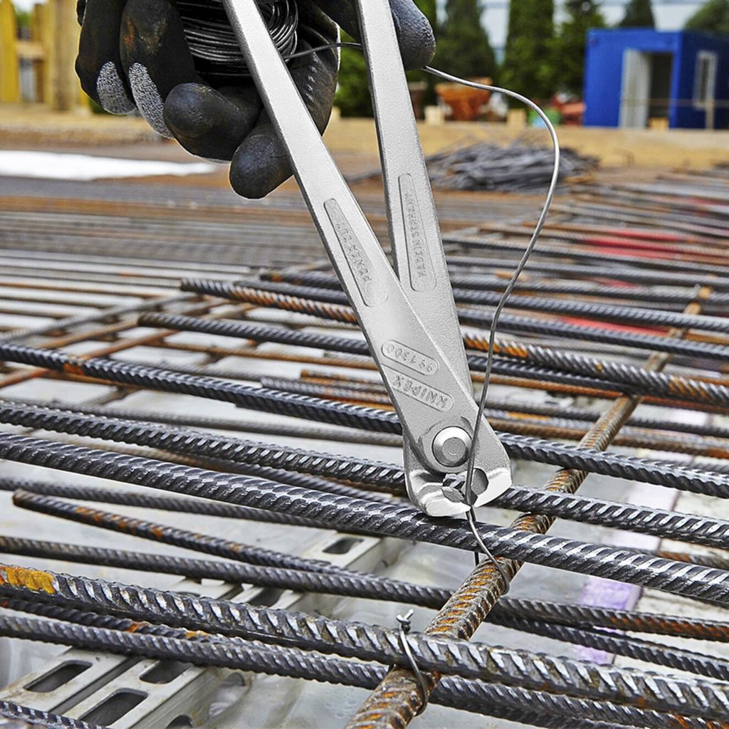 Moniertang KNIPEX 99 14 300, 300 mm, krachtmodel, ongecoate Productafbeelding 