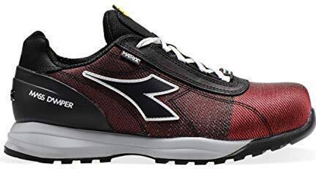 UTILITY DIADORA – Niedriger Arbeitsschuhhandschuh MDS MATRYX Low S3 HRO SRC für Mann und Frau (UK 2,5)