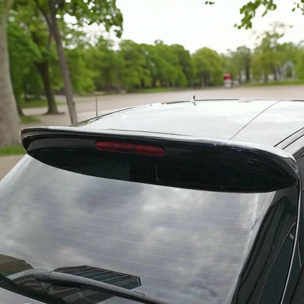 Spoiler arrière de coffre Peugeot 206 modèles 1999 à 2010 finition ABS