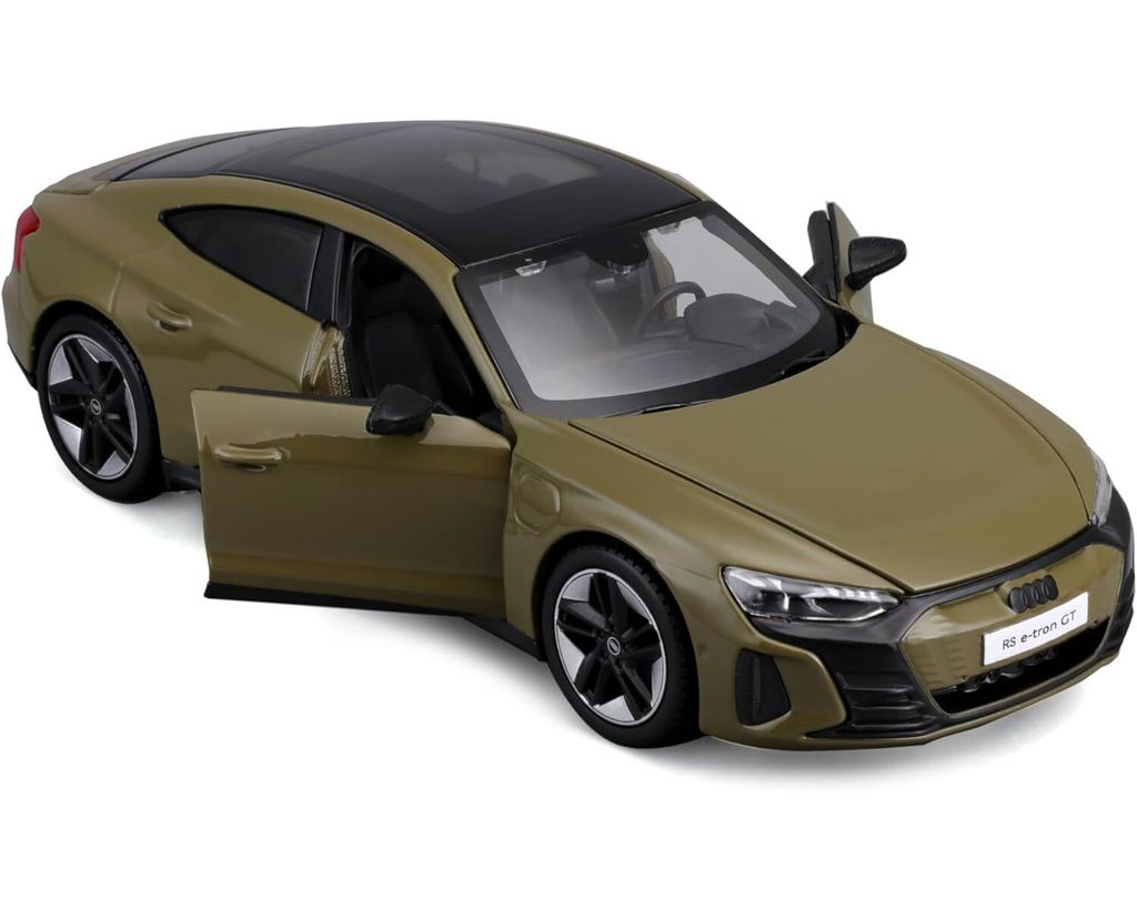 Kompozitný model Audi RS E-Tron GT 2022 zelený 1/25 Obrázok produktu 5
