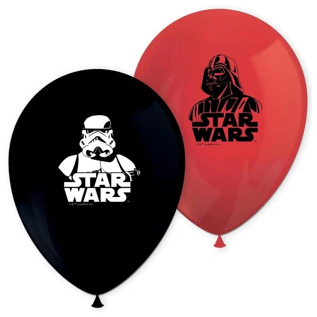 Star Wars 8 ballons Image du produit 