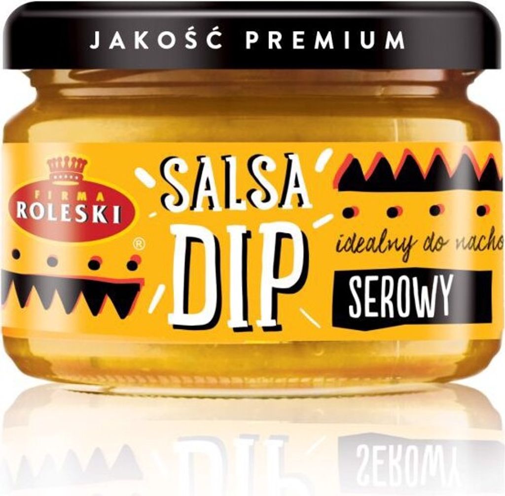 Roleski Salsa Serowy Dip 220 g Obrázok produktu 