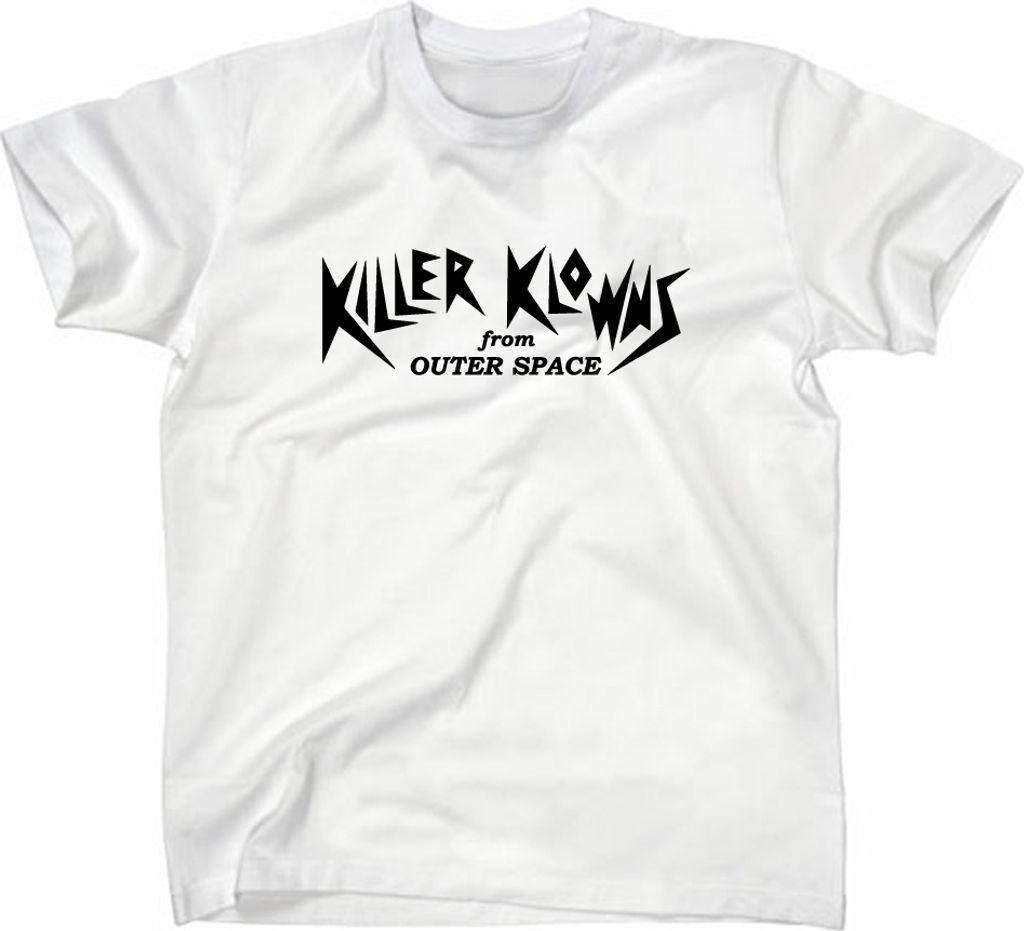 Styletex23 T-Shirt Killer Klowns From Outer Space, Kult, weiss, XL