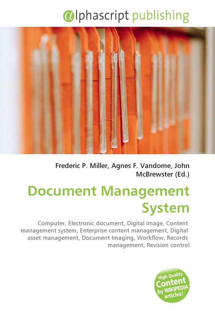 Document Management System Produktbild 