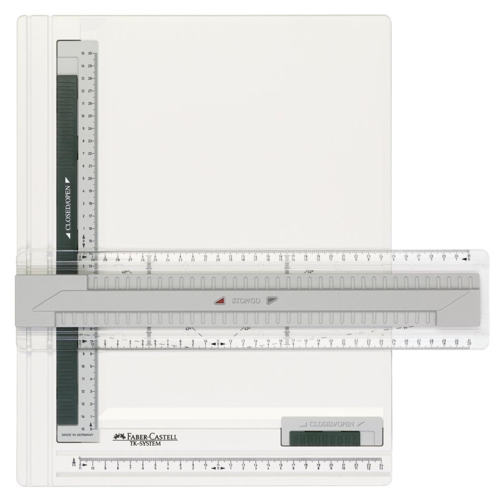 Faber Castell Zeichenplatte TK-System A4 Produktbild 