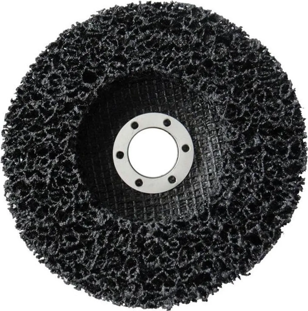 Disque Abrasif 125 mm Haushalt pour Ébarbage et Finition de Soudure
