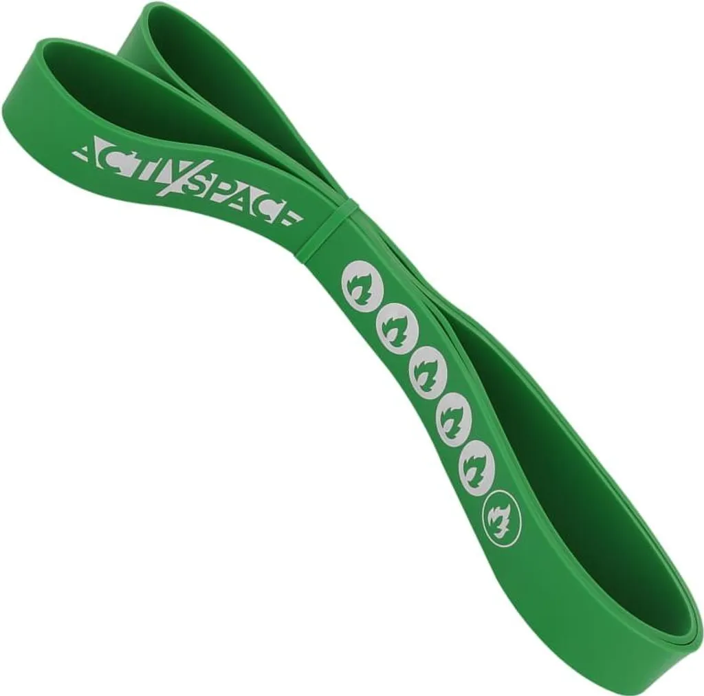 Élastique de Traction Powerband Vert Latex pour Progresser sans Effort