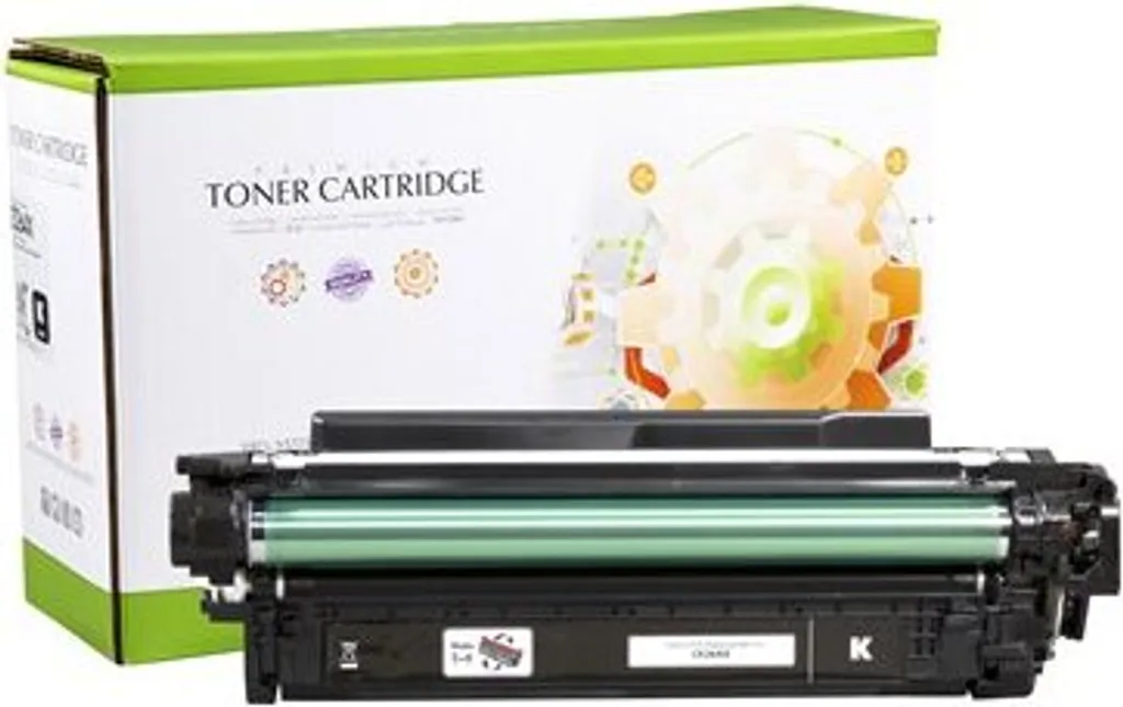 Cartouche toner CE264X compatible HP noir STATIC pour stopper les pannes