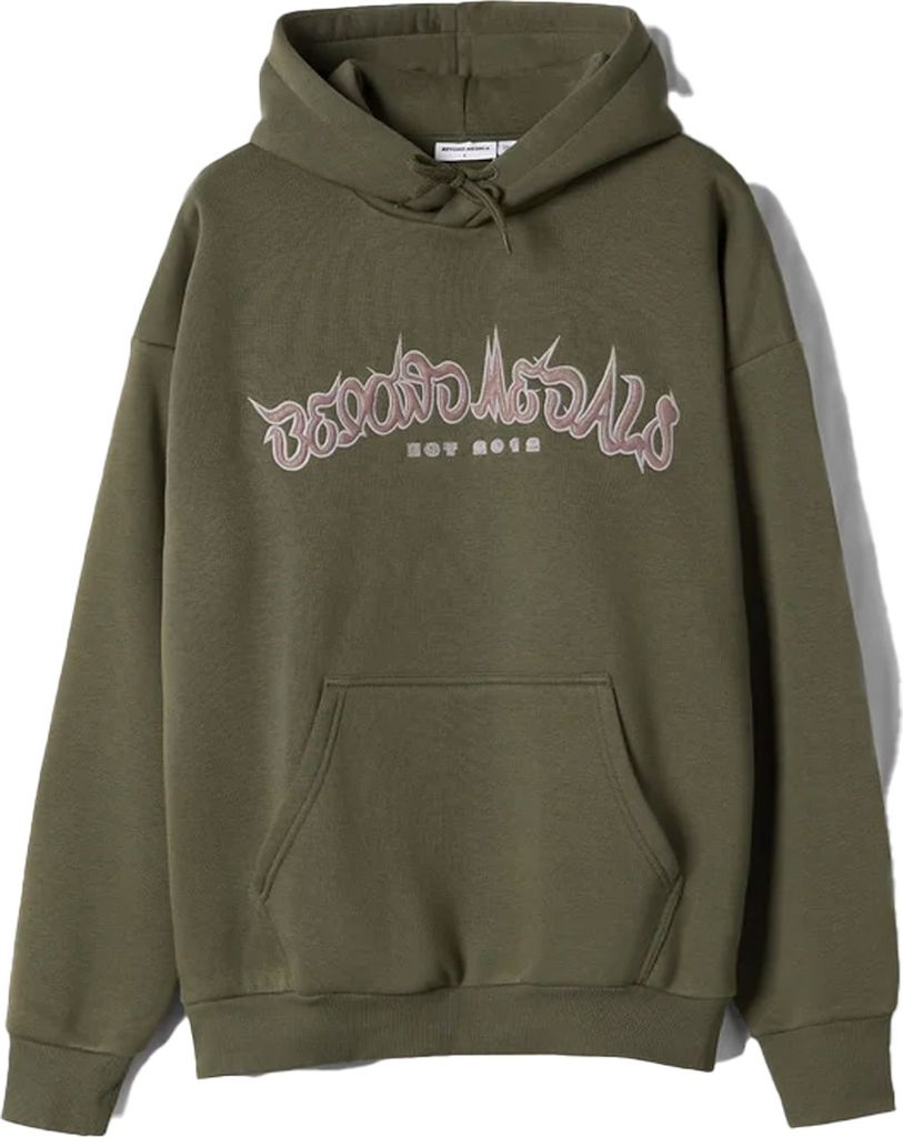 Beyond Medals Hoodie 90s Spike Hoodie, Größe:L, Farben:green