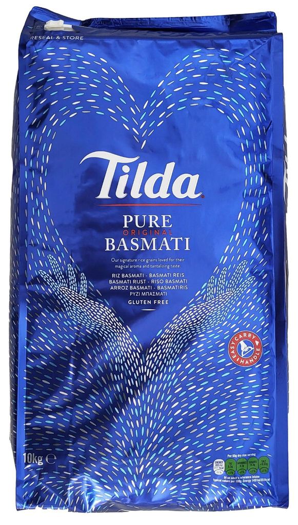 Tilda Pure Original Basmati Rice 10 Kg Immagine del prodotto 