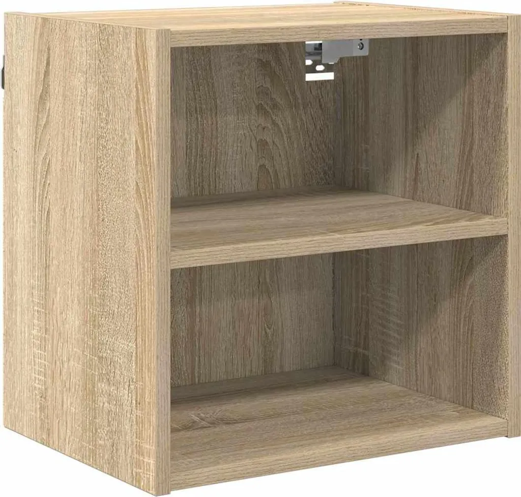 Pensile Rovere Sonoma 40x40 - Mobile Sospeso Cucina Legno Robusto
