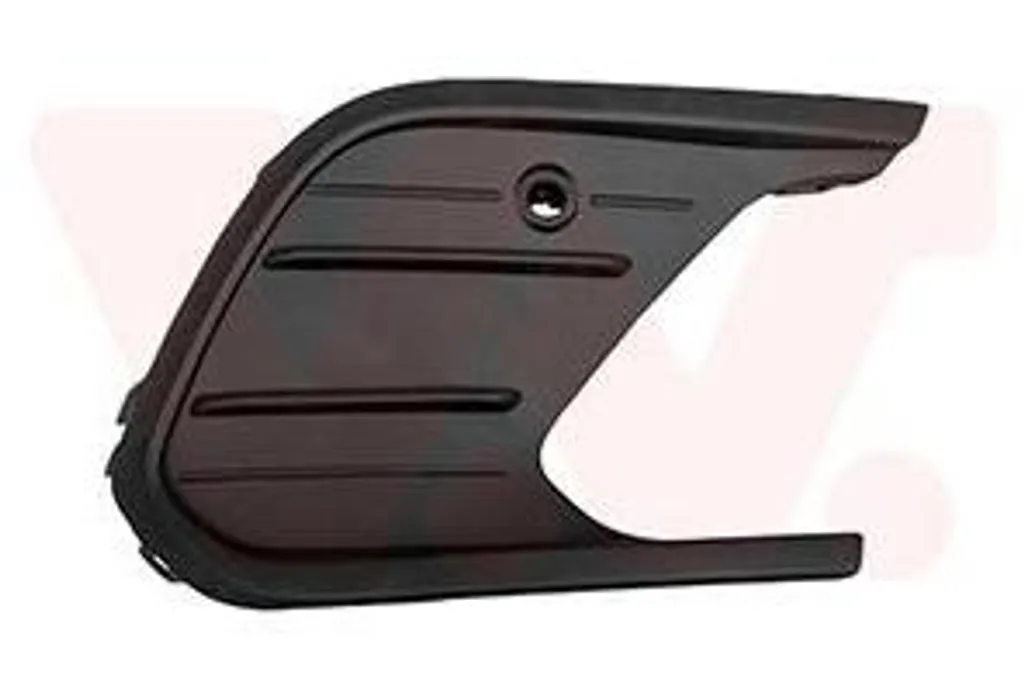 Grille de Pare-chocs VAN WEZEL pour VW POLO AW1 BZ1 Noire sans Antibrouillard
