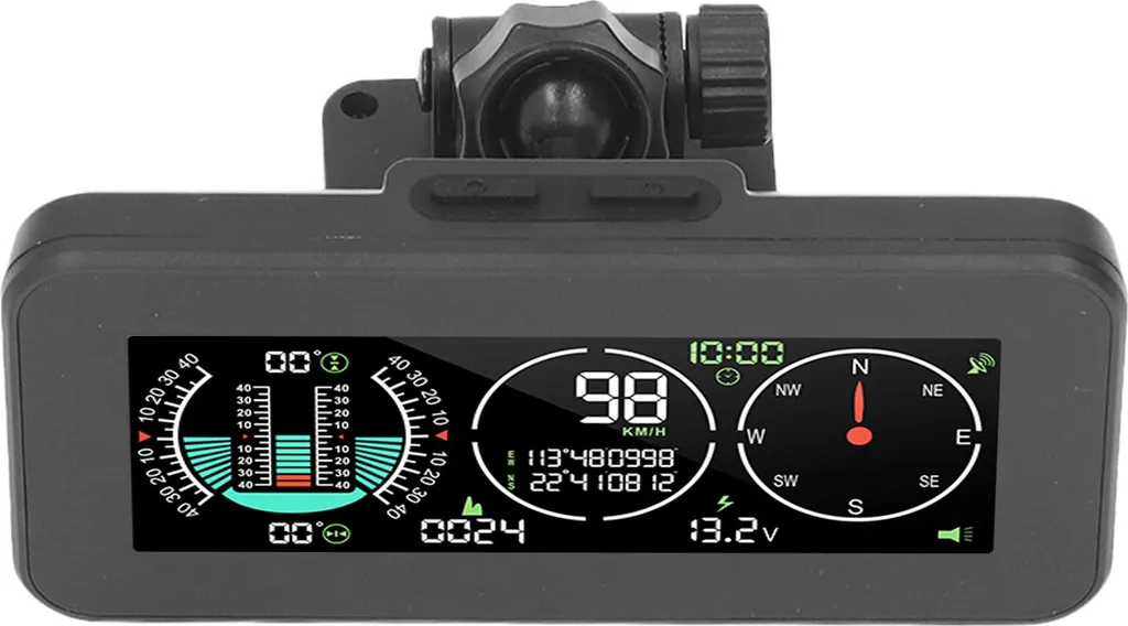 HUD Voiture LCD Couleur Résistant Chaleur - Écran Intelligent Pivotant