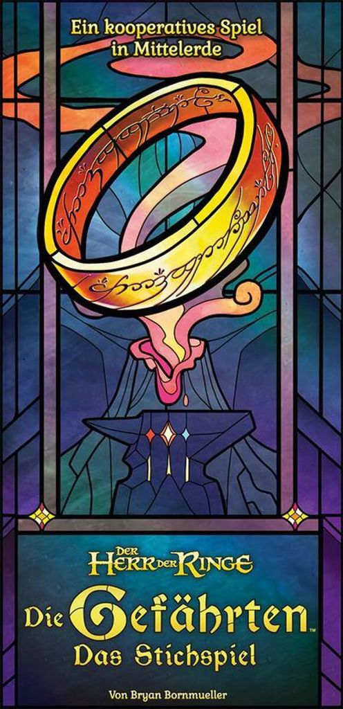 Asmodee The Lord of the Rings The Fellowship of the Rings Obrázok produktu 