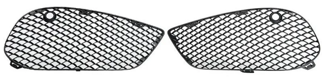 Couvercles de Grille de Phares Antibrouillard en ABS pour Pare-chocs - 4