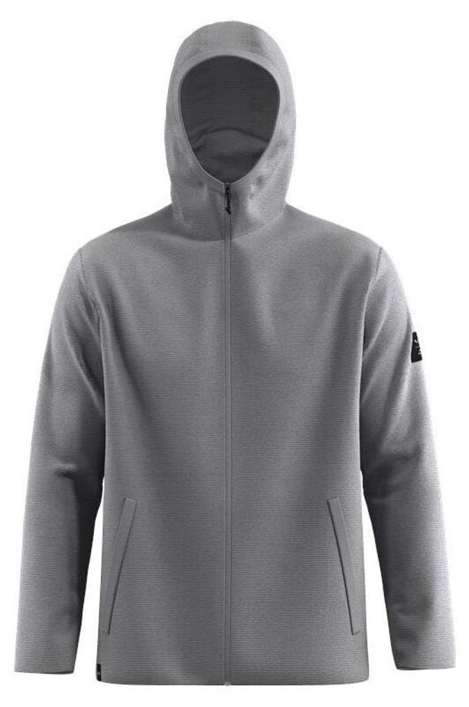SALEWA Fanes Sarner giacca in pile uomo grigio 48 Immagine del prodotto 