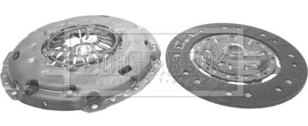Kit d'embrayage complet pour Alfa Romeo 159 Brera et Lancia Delta III