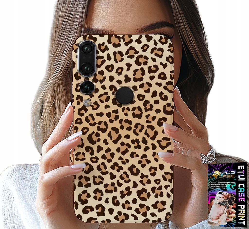 Fall Für Huawei P20 Pro - Zurück In Leopard Drucken Modische Frauen Muster