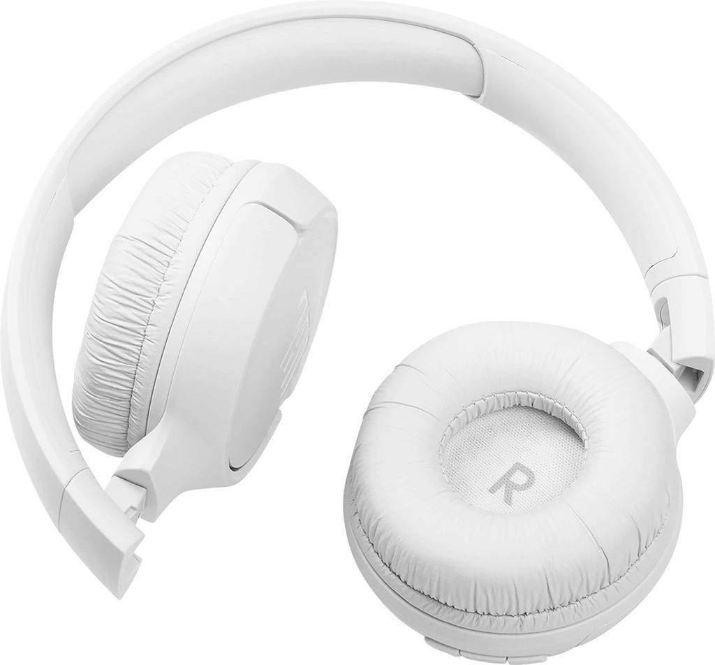 JBL On-Ear Kopfhörer Tune 510 BT weiß Produktbild 4