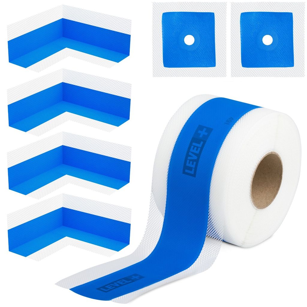 DichtSet Bandset LEVEL+ Dichtband Dichtecken Produktbild 