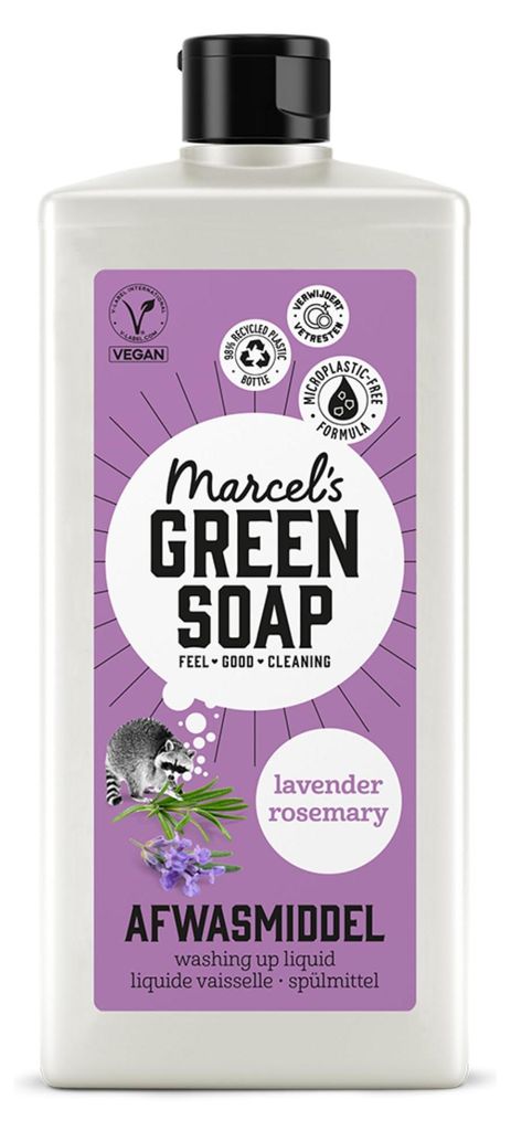 Marcel's Green Soap Afwasmiddel Lavendel & Rozemarijn 500 Productafbeelding 