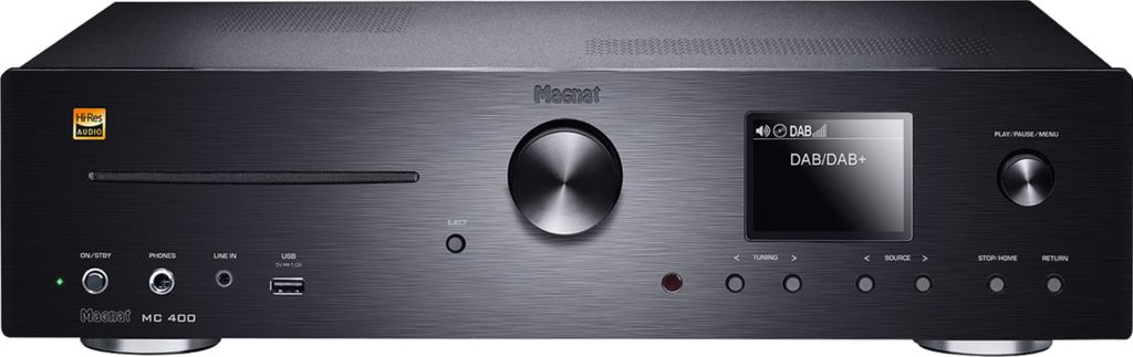Magnat MC 400 | Kompakter High-end Stereo Netzwerk Produktbild 