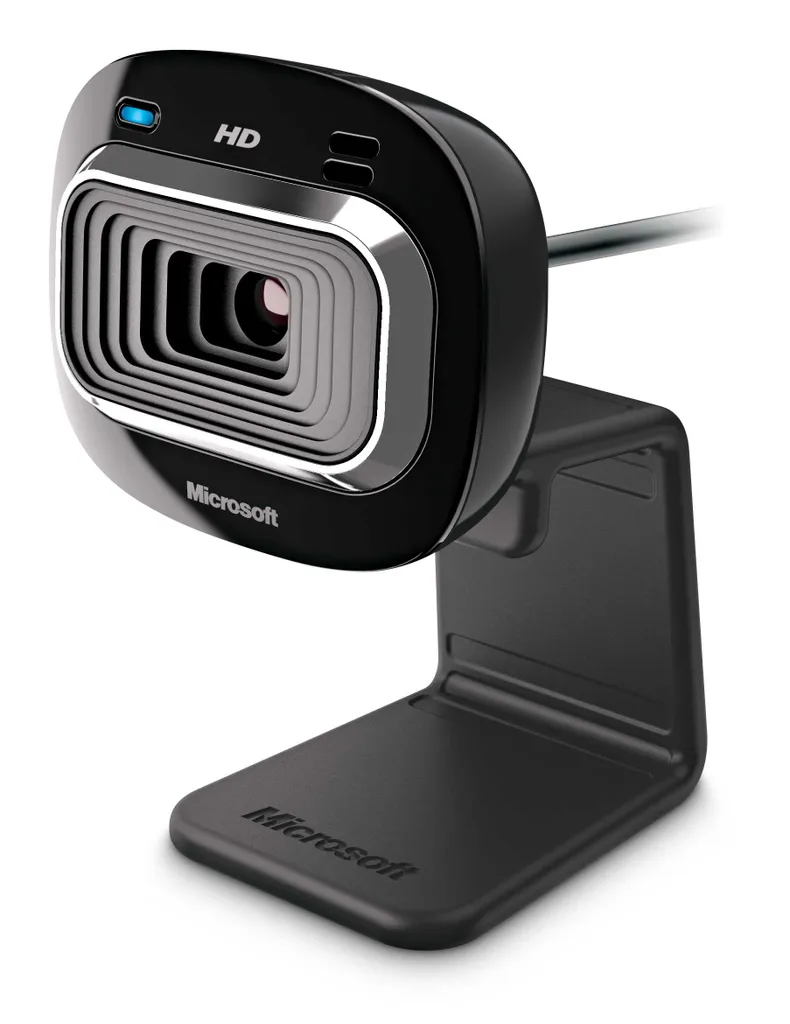 Webcam Haute Définition Microsoft LifeCam HD-3000 pour Ordinateur PC