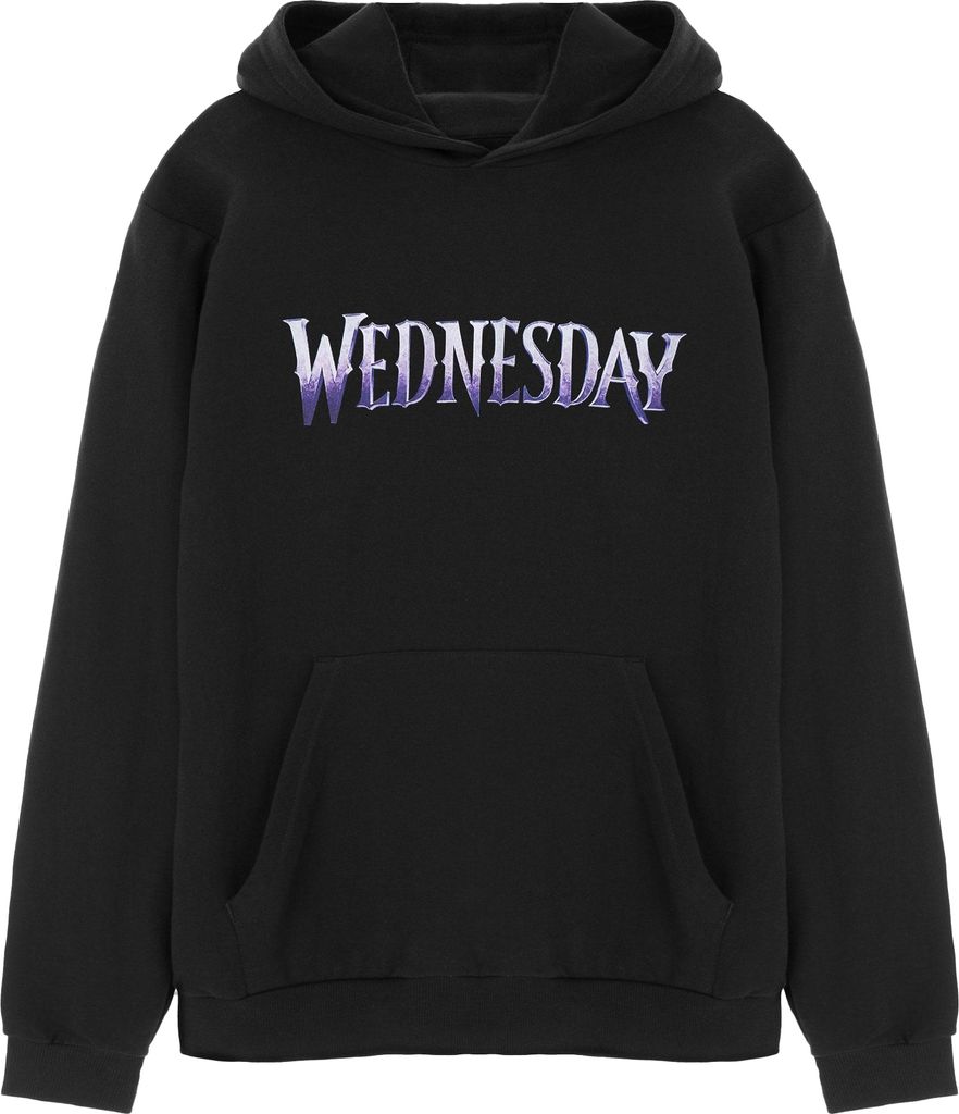 Wednesday - Dámská mikina s kapucí NS7592 (M) Obrázek produktu 