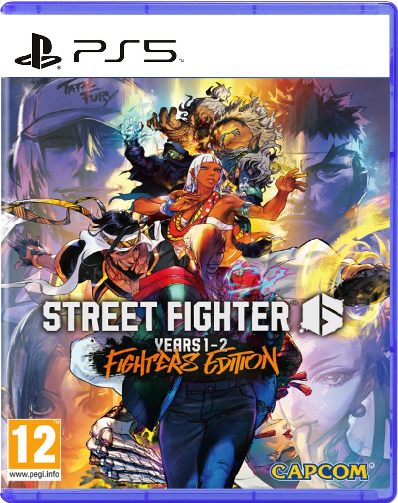 Gra STREET FIGHTER 6 YEAR 1-2 PLAYSTATION 5 PS5 Zdjęcie produktu 