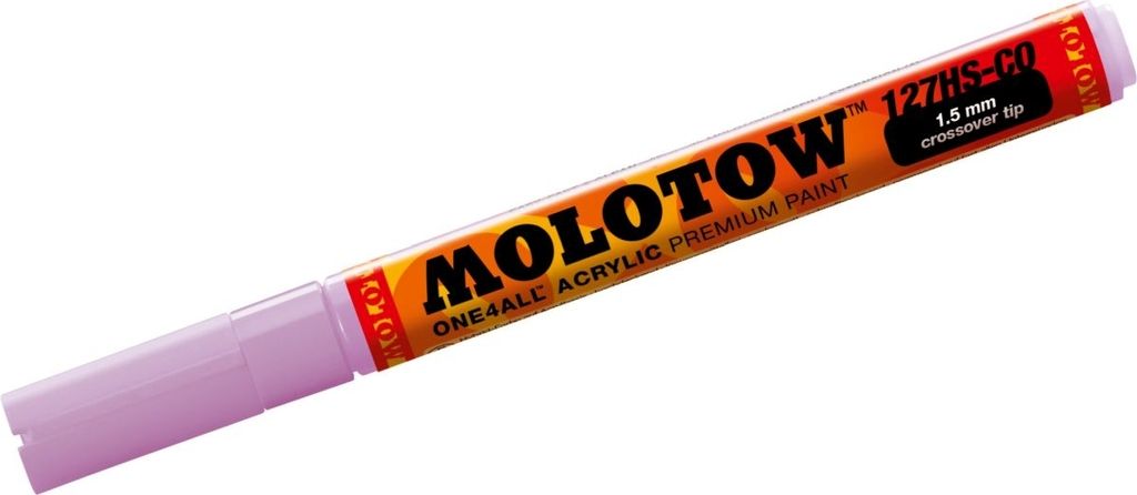 Permanentmarker One4All 127 HS-CO nachfüllbar 1,5mm flieder Packung mit 6 Stück