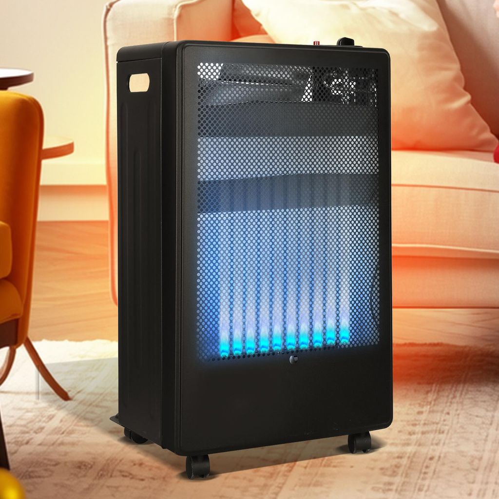 Jayseuw Infrarot Gasheizung 3800 Watt inkl. Schlauch & Produktbild 