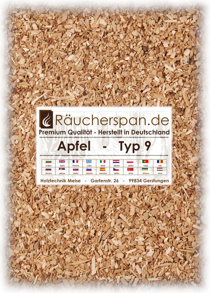 Räucherraspel von räucherspan.de - jetzt auch bei Kaufland Produktbild 