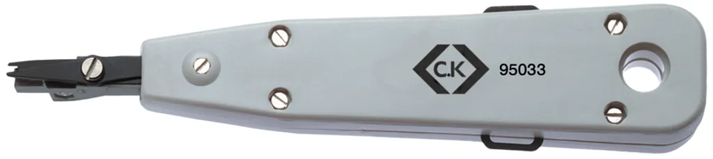 Outil de connexion universel C.K pour borniers et prises murales RJ45
