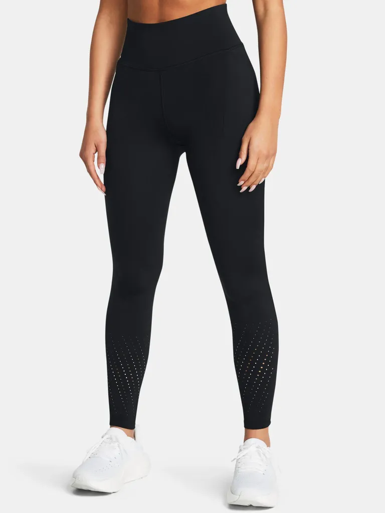 Legging Under Armour Fly Fast Elite Noir XS : maintien et anti-glisse