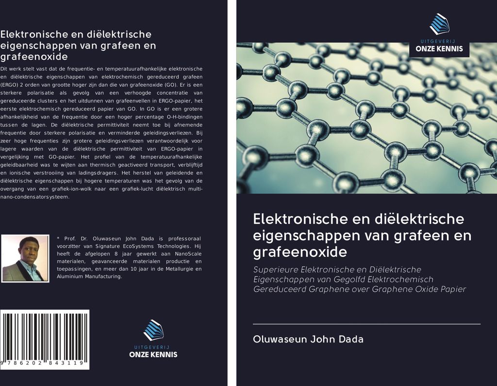 Elektronische en diëlektrische eigenschappen van grafeen en grafeenoxide