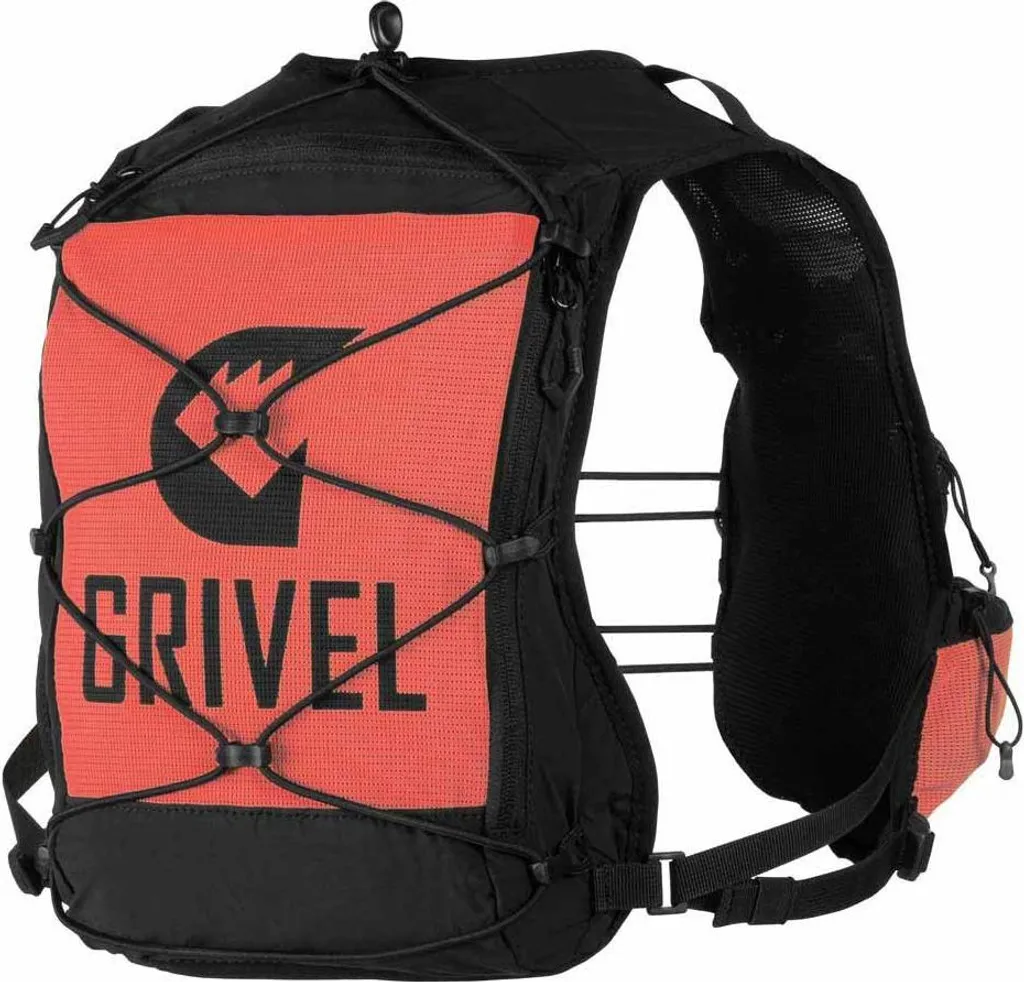 Sac de Trail Running Grivel Mountain Runner Evo 5 Litres Noir et Rose L
