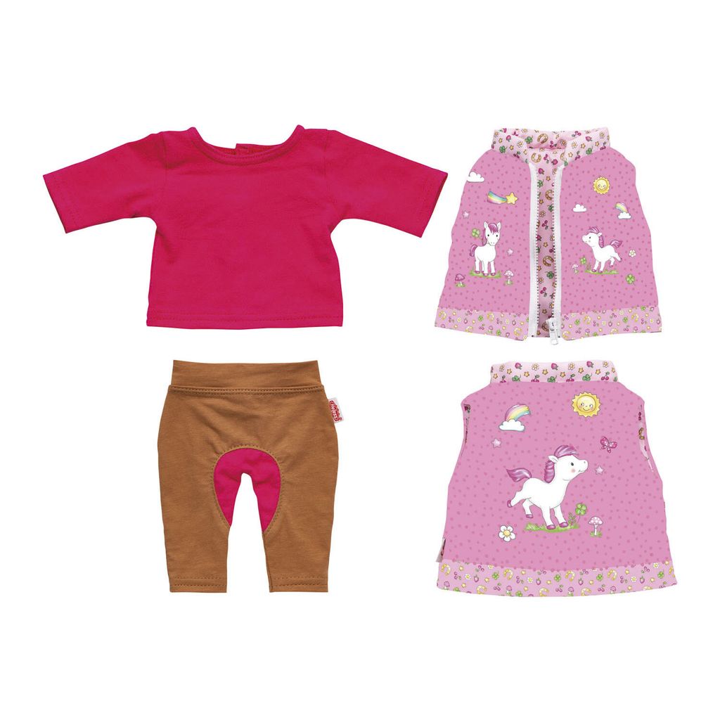 Ensemble de poupées cavalières - Licorne, 28-35 cm Image du produit 