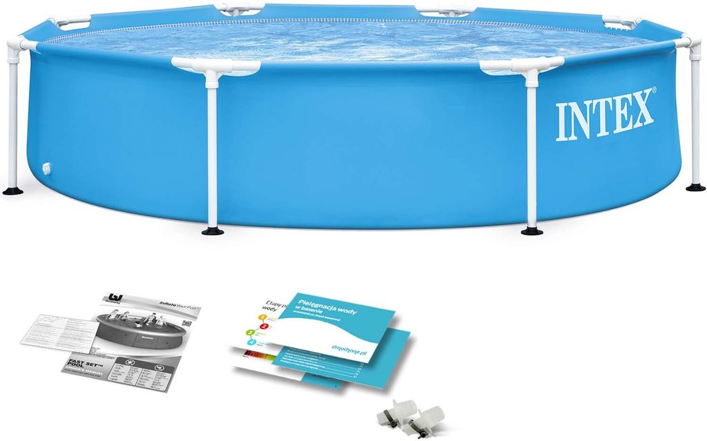 Intex Metal Frame Pool Ø 244x51cm Produktbild 27