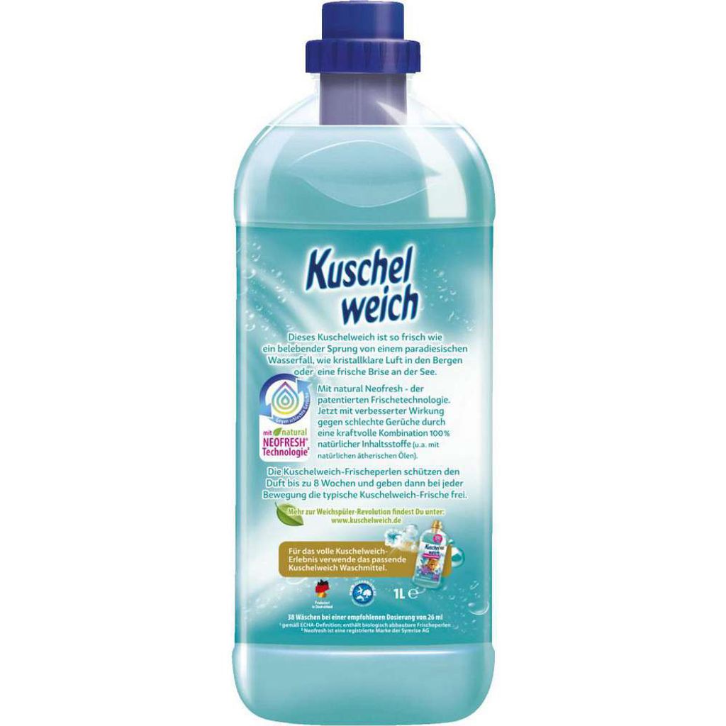 Kuschelweich Frischetraum Weichspüler für 38 Waschladungen Produktbild 4