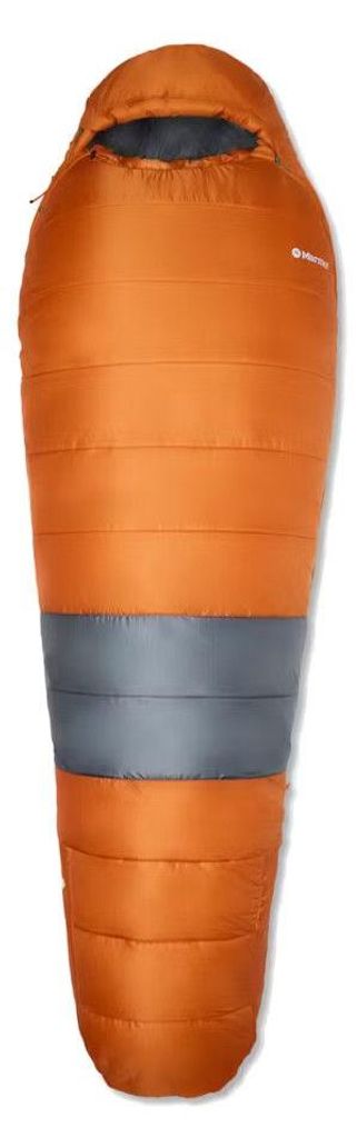 Marmot Trestles Elite Eco 0 Schlafsack Orange Regular / Left Zipper Herren,Damen Orange Regular