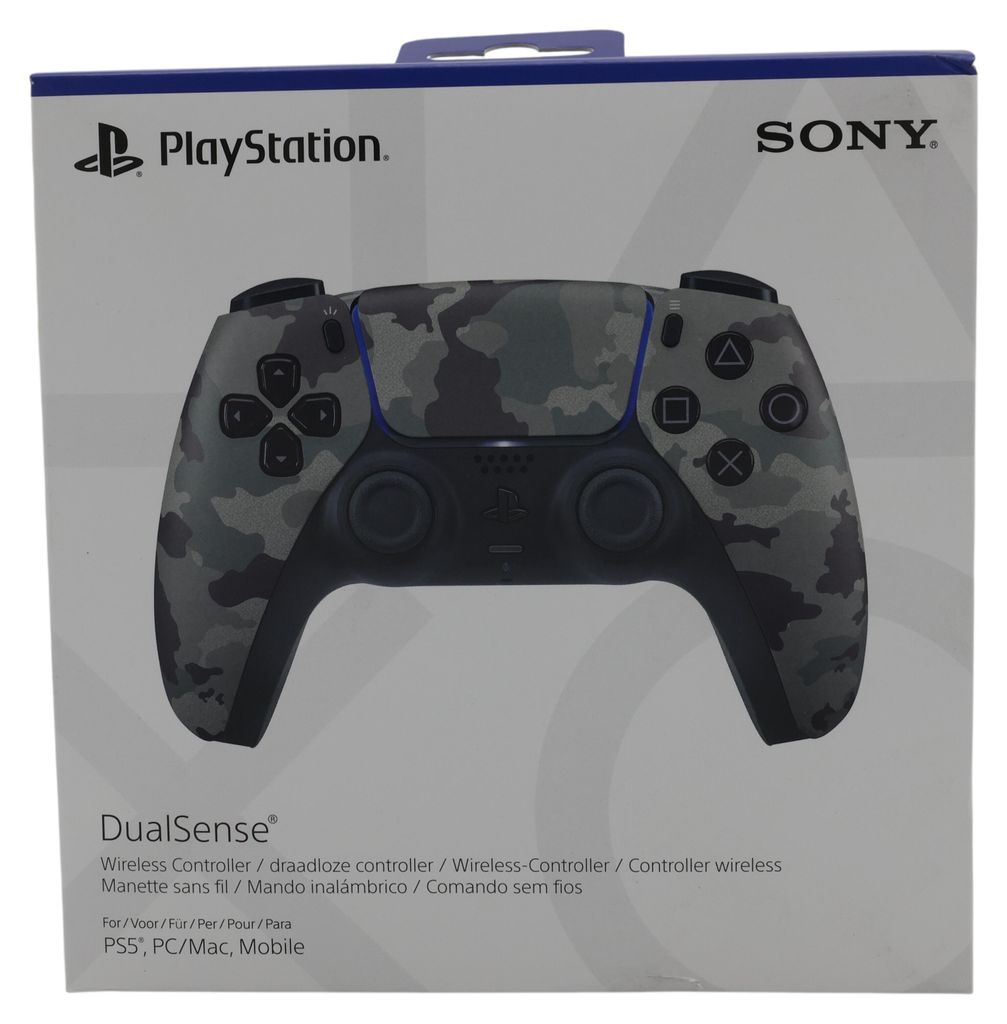 Sony DualSense v3, Gamepad, PlayStation 5, Schaltfläche Produktbild 