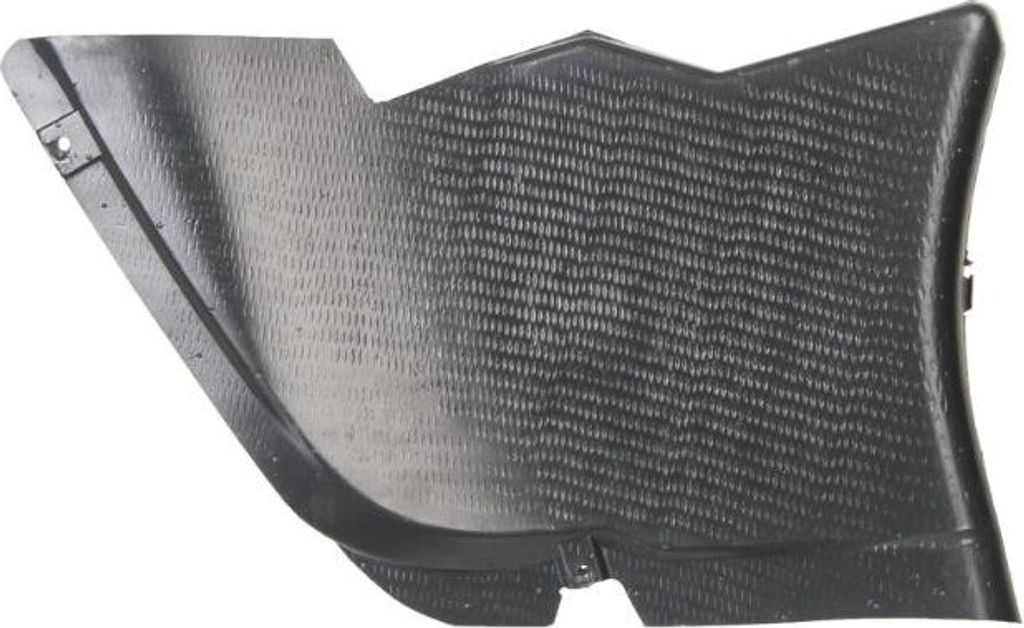 BLIC Motorschutzplatte / Unterfahrschutz Motor- Unterfahrschutz 6601-02-9522886P Stoßfänger Rechts für VW GOLF III (1H1) ABS