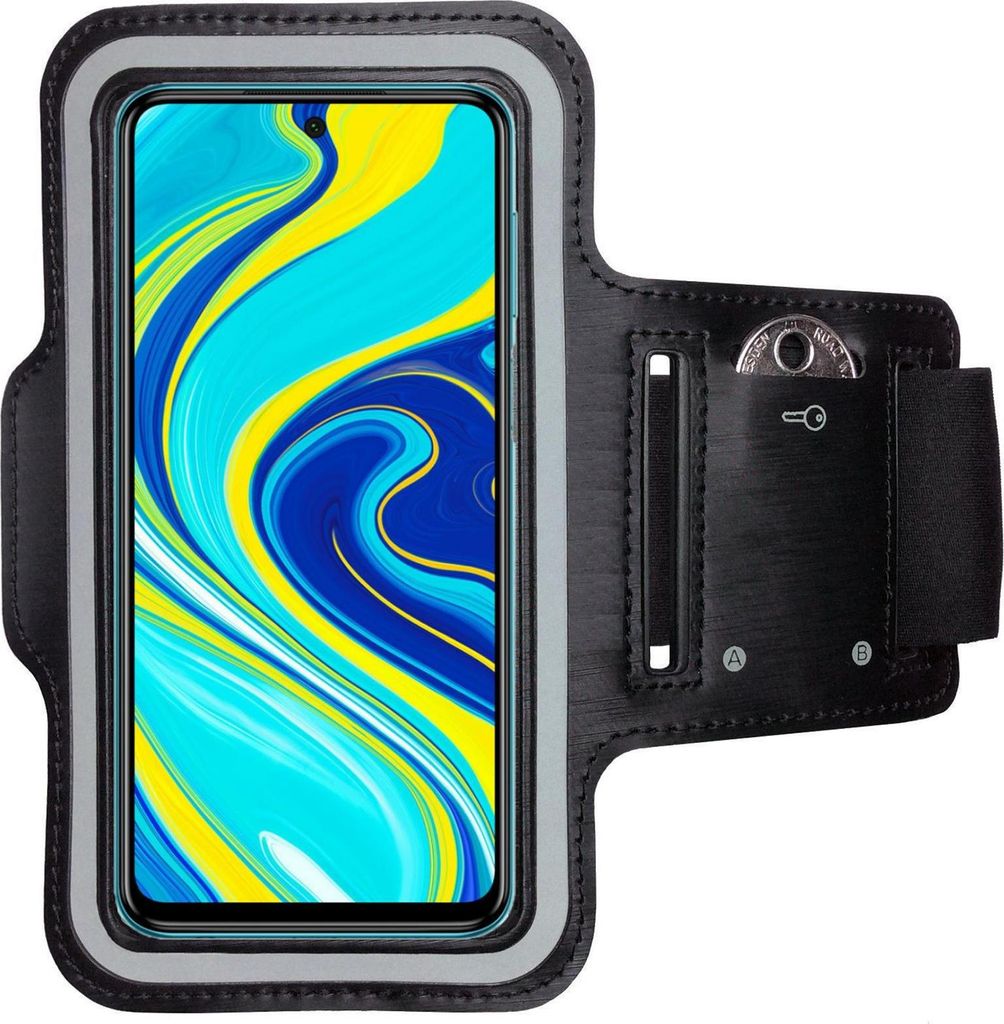 Sportarmband für Xiaomi Poco M4 Pro 5G/Redmi Note 11S 5G Handy Fitness Laufhülle