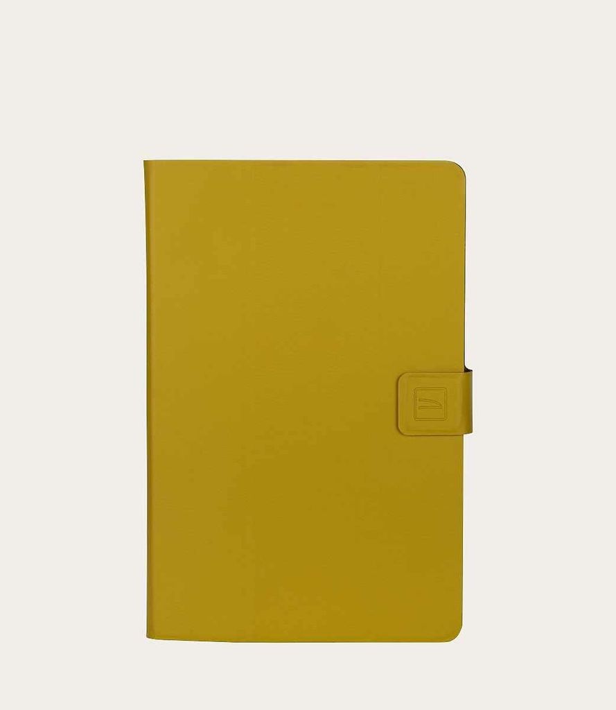 Tucano Universo Buch Tablette Fall Samsung 10,5" Gelb Magnetisch