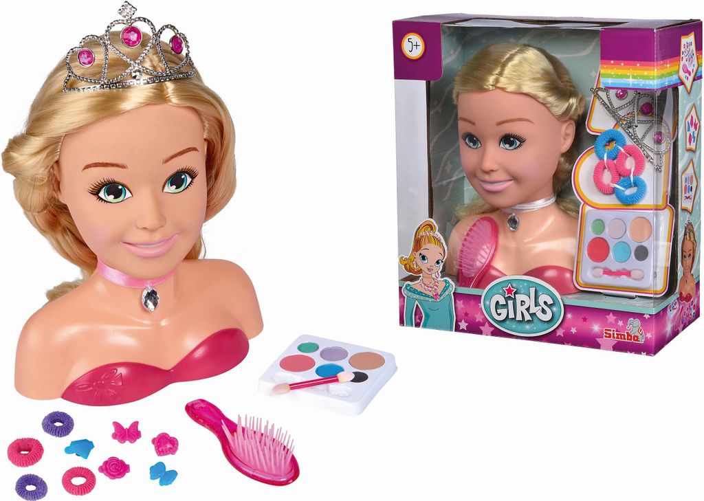 Simba TOY HAIRDOLL WITH MAKE-UP 105560177 Image du produit 