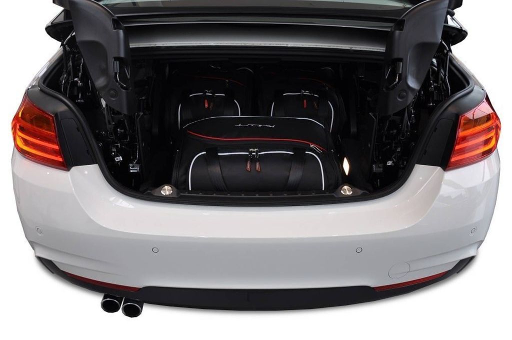Bmw 4 Cabrio 2013-2020 Kofferraumtaschen Set 3 Stk Produktbild 