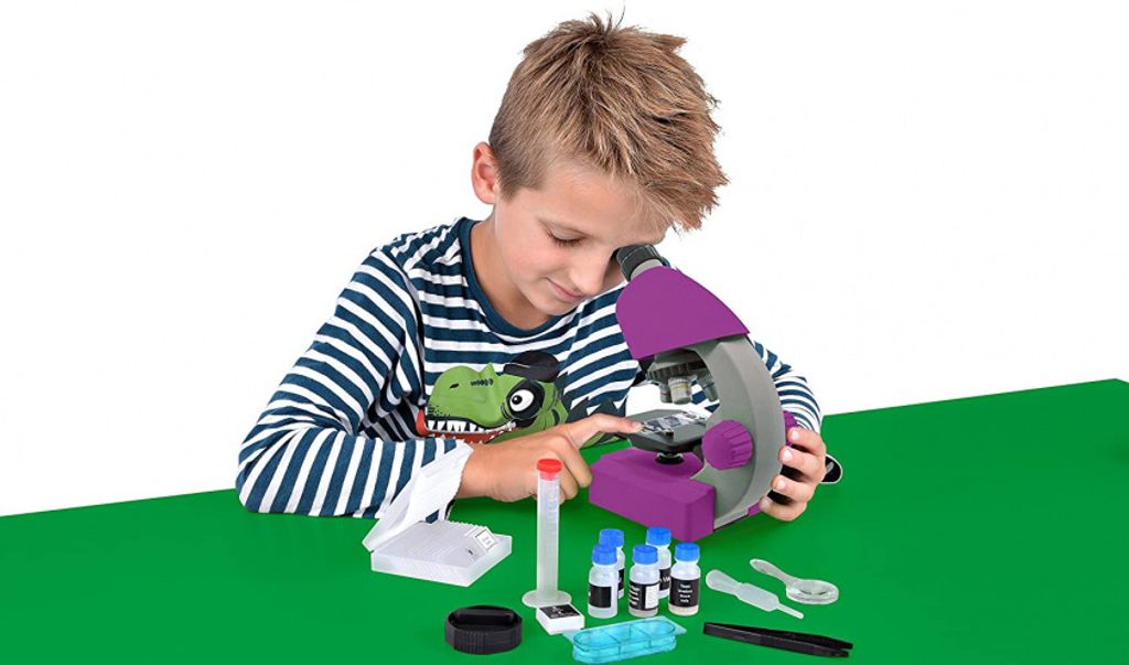 Mikroskop BRESSER JUNIOR 40x-640x lila Obrázek produktu 14