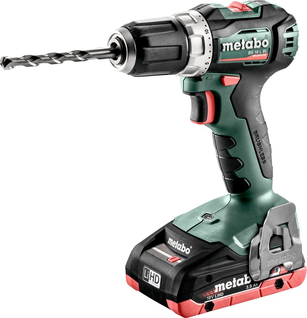 Metabo Akku-Bohrschrauber BS 18 L BL (602326910) Produktbild 
