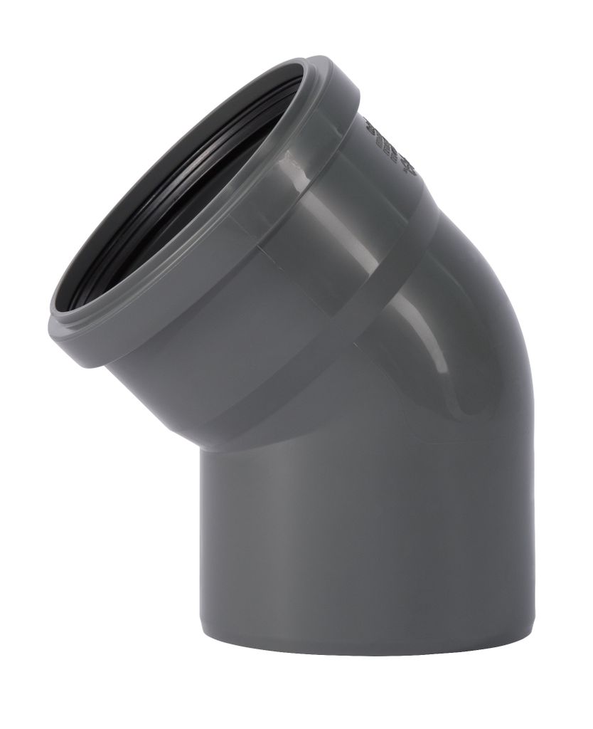 Ostendorf HTsafe curva DN 110 45° 175120 Immagine del prodotto 