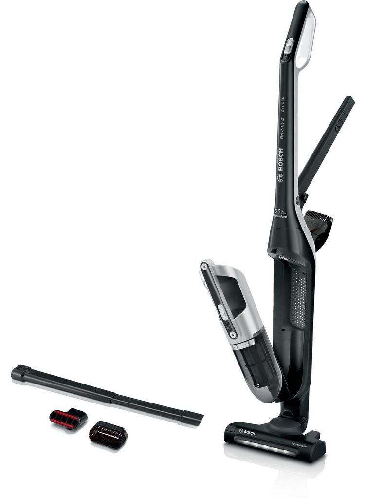 Bosch BBH3P2801 Flexxo Gen 2 Akumulátorový tyčový vysávač Obrázok produktu 